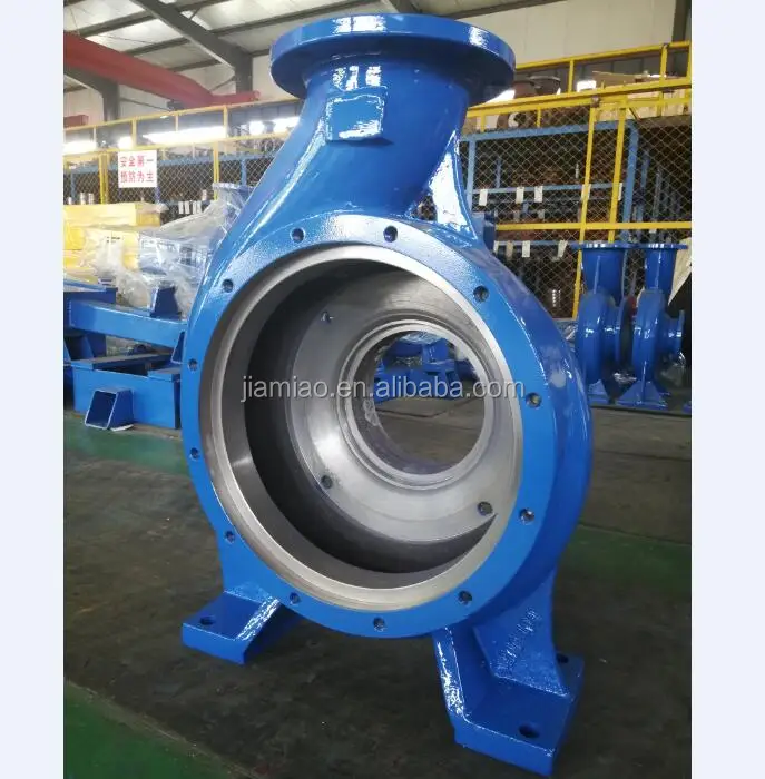 
Horizontal caustic soda chemical transfer pump 