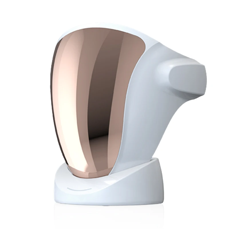 Photon Skin ABS Handheld LED Face Mask Red and Blue Light for Acne and Freckle Removal Beauty Machine for Skin Rejuvenation