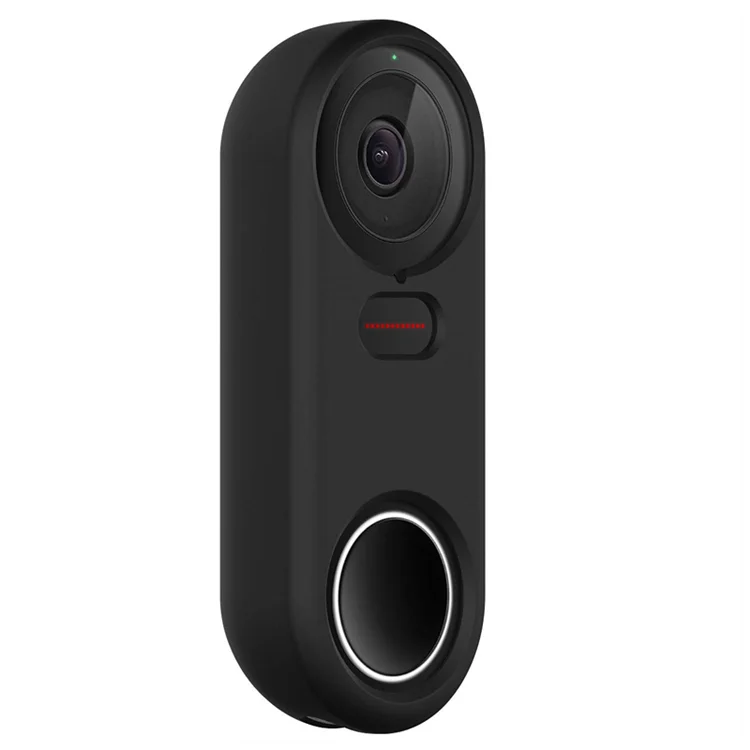 Silicone Case Cover fit for Google Nest Hello Doorbell Cover Full Protection Night Vision