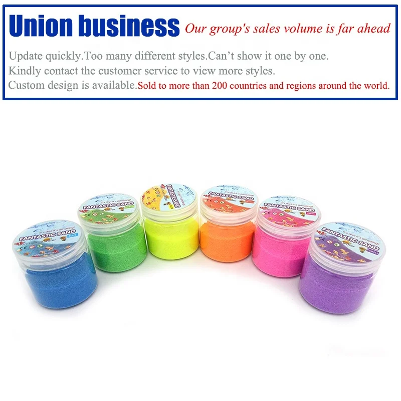 Magic Sand Set Magic Sand for Kids Sand Magic Space Hydrophobic Sands Play Sands Colored Sands Toys for Children and Adults