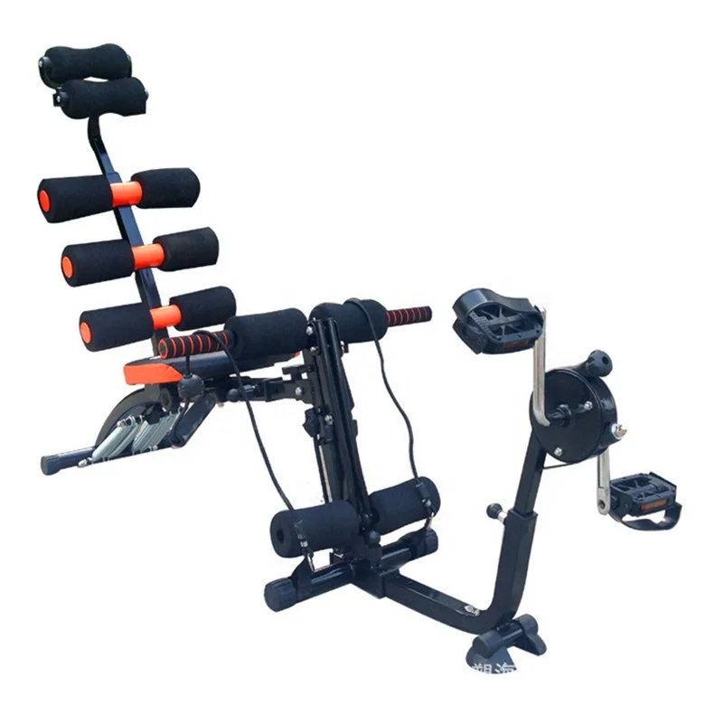 Indoor Workout Home Used Gym Bench Body Slim Strength Training ab Abdominal coaster Trainer Home Exercise Equipment