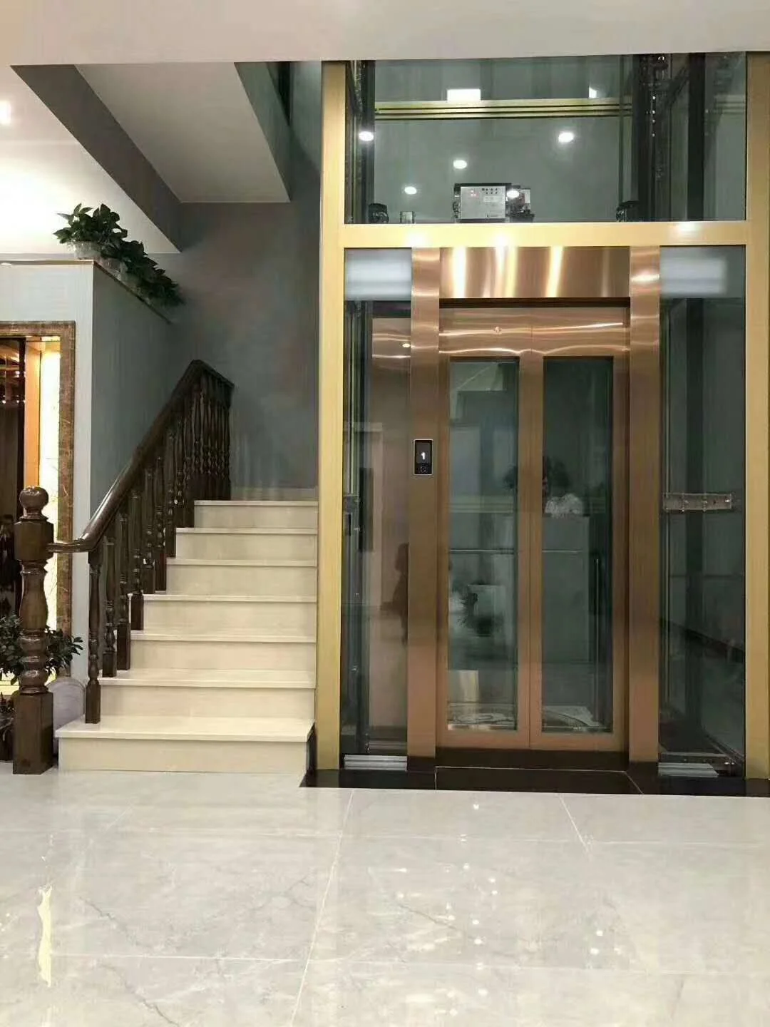 Cheap household elevator 400kg villa elevator price house lift elevators home lift