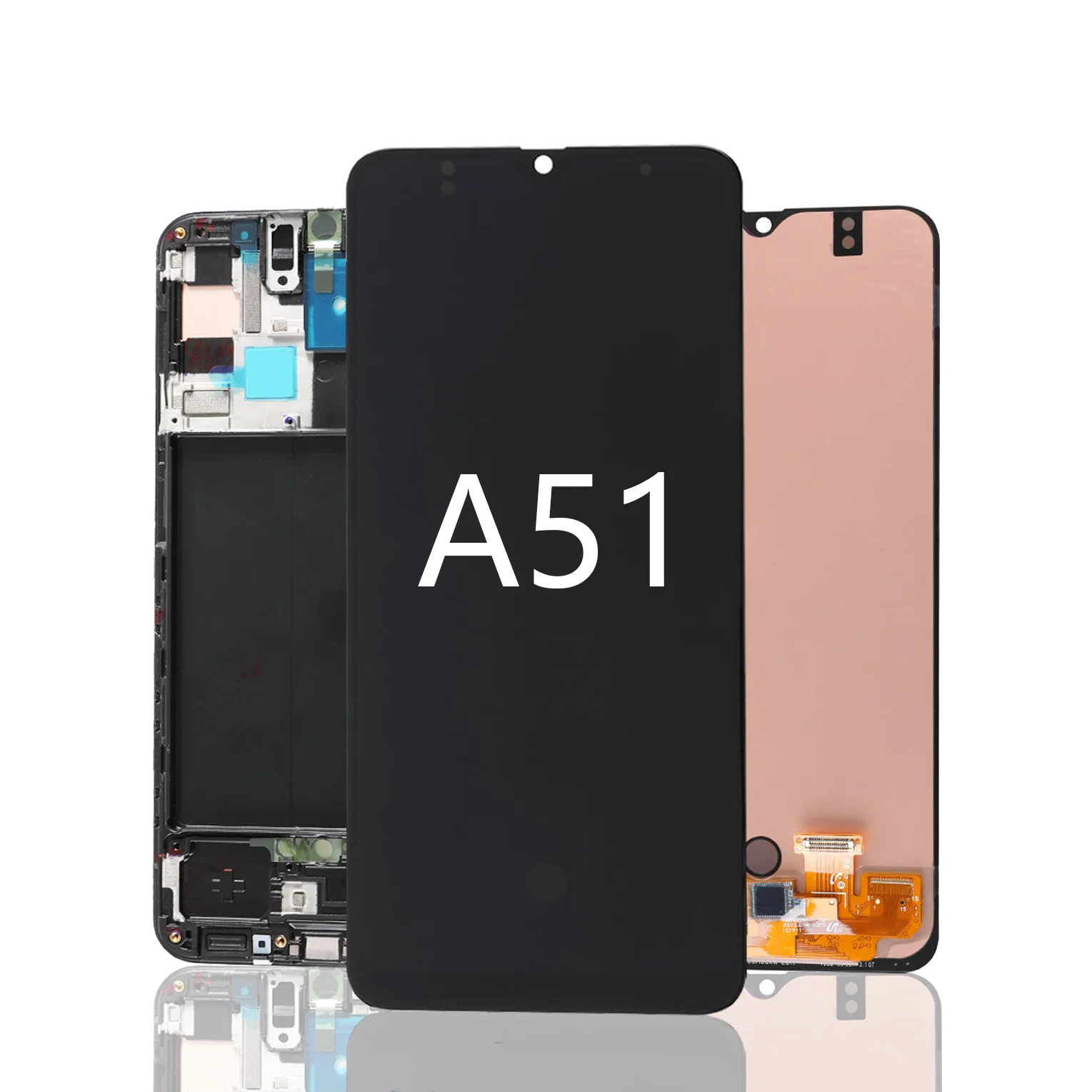 A Series For Samsung Galaxy A10 A21 A31 A51 A71 LCD Display Touch screen Digitizer with frame A315 A515 A715 screen replacement