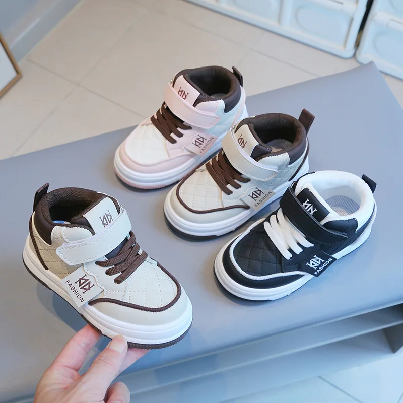 Kids Casual Sport Shoes Sneakers Boys And Girls Comfortable Children Casual Sports Shoes A cheap gift Student adolescent