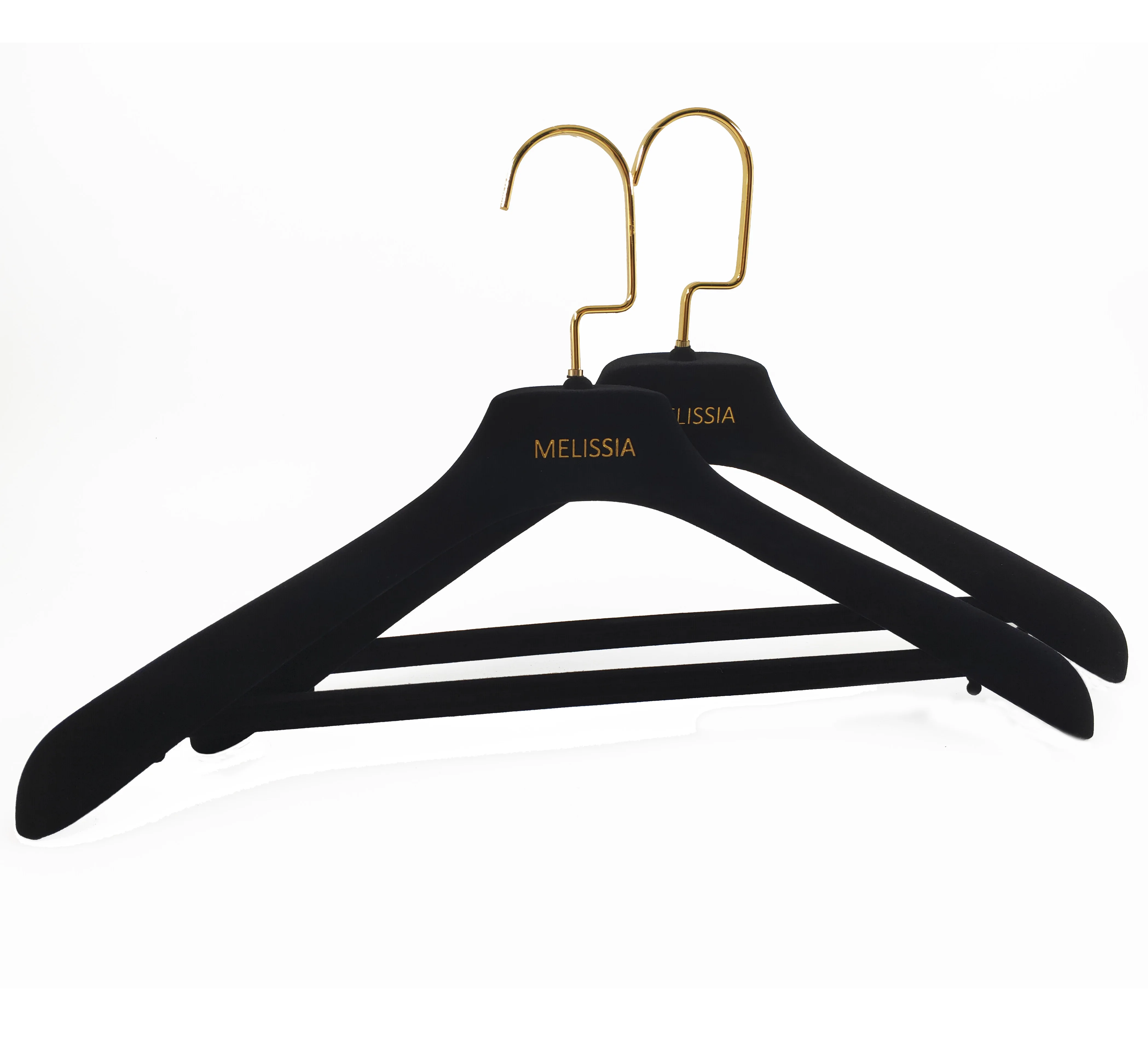 Оптовая продажа роскошная вешалка для свадебных платьев на заказ из бархата с