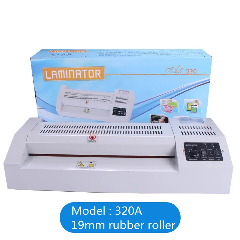 Factory direct metal material LY320A safety automatic photo A3 LAMINATOR