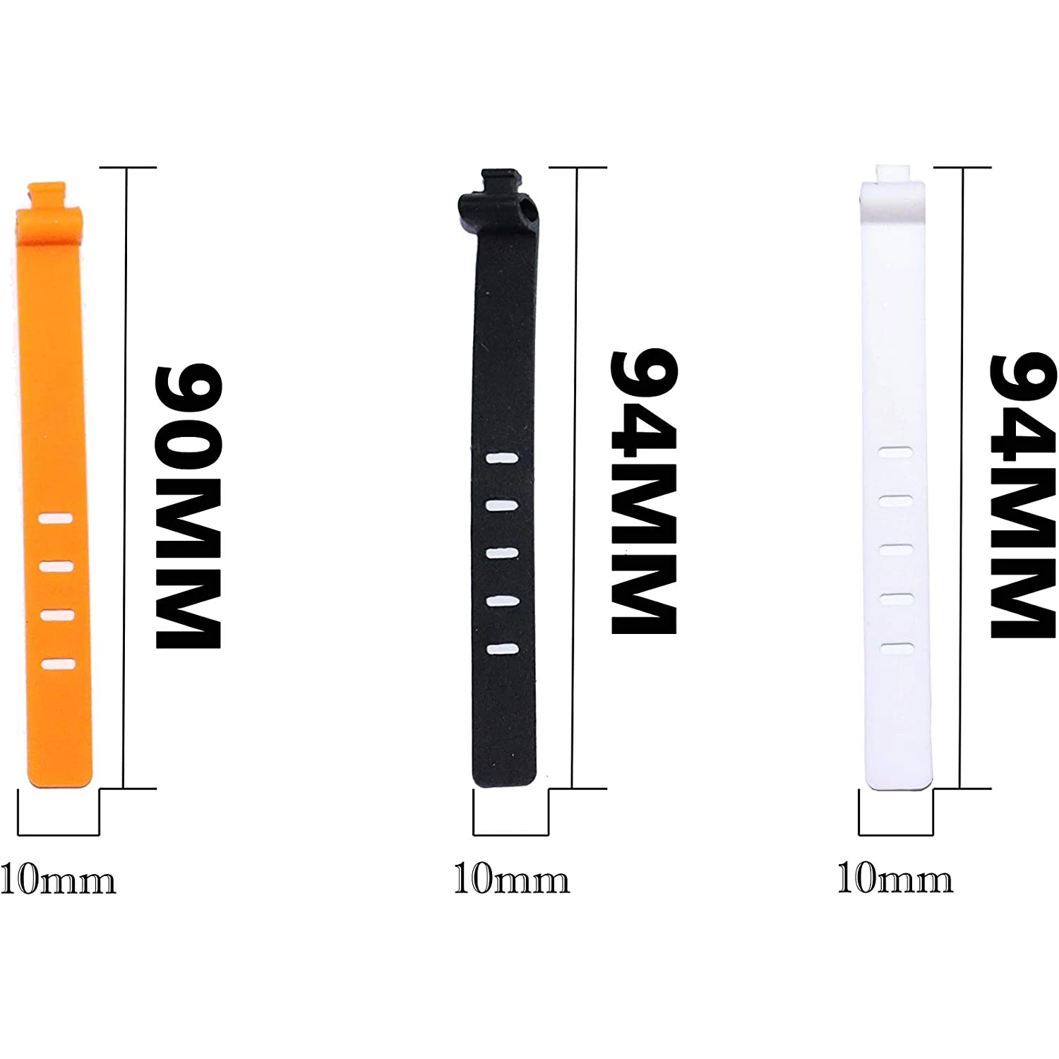 Силиконовая кабельная стяжка 3 отверстия 4 5 отверстий силиконовая линия квадратная головка