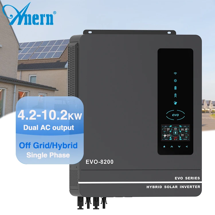 Inverter 5kw 10kw hybrid solar inverter with mppt charge controller