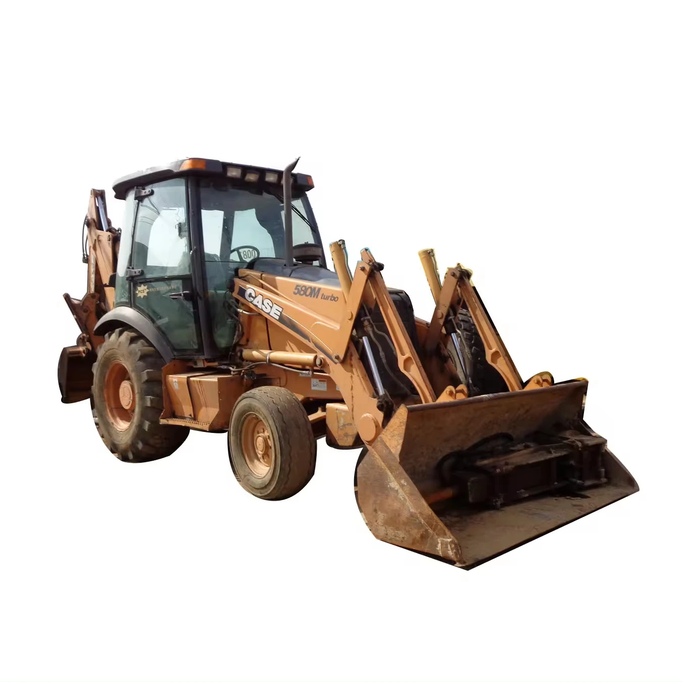 case580m Used Backhoe Loader Low price and High quality case580m wheel loader used Case loader Case skid steer