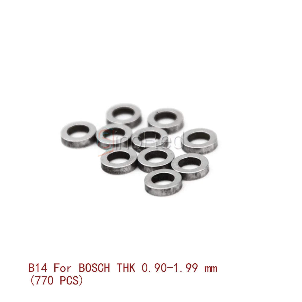 On Sale Adjusting Shim B14 For BOSCH THK 0.90-1.99mm 770 PCS Special For Diesel Common Rail Pump