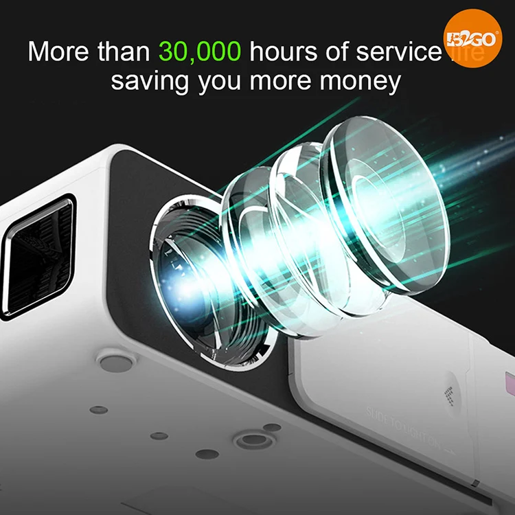 High Quality BX3-A projector phone mobile mirror cast for android LCD projector for entertainment education school