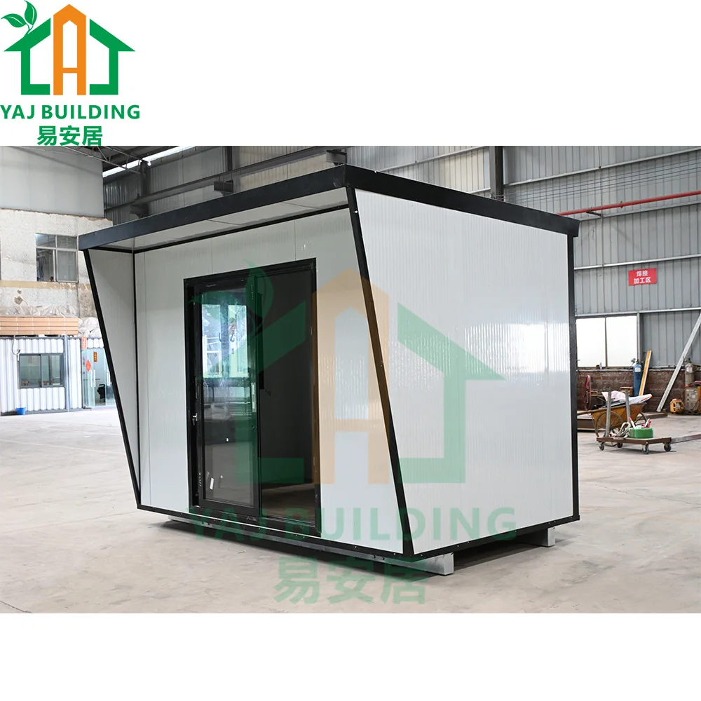 Shipping container house custom good price high quality fast assemble detachable home multi function tiny shop site office