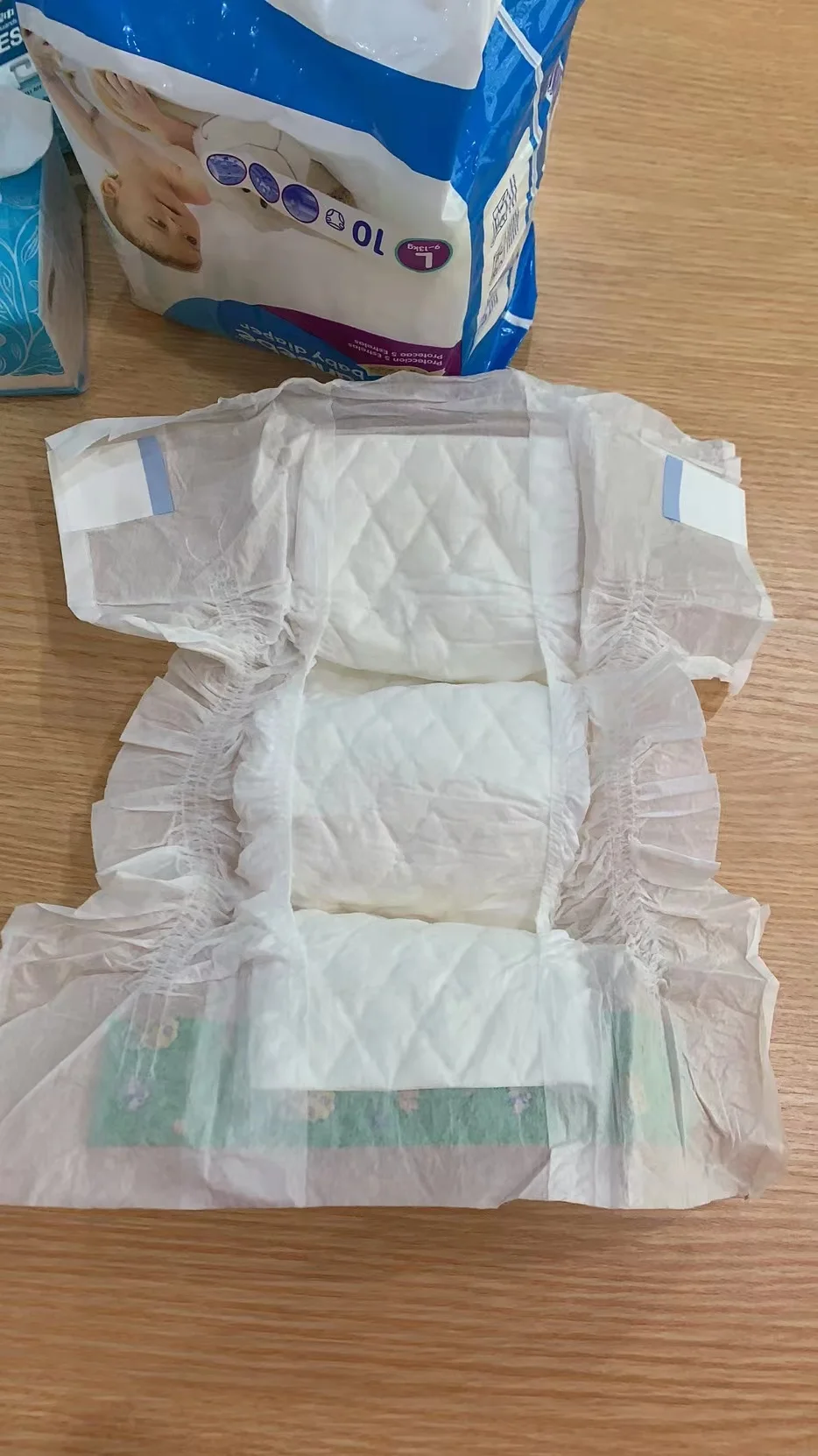 Panbebe Grade Wholesale Price Best Selling Nappy Baby Diapers Pampering Disposable