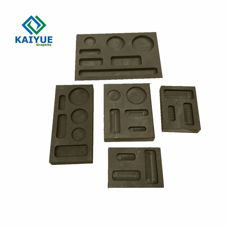 Two Three Four Five Six Holes Seven Eight Graphite Mold   Graphite ingot mold  graphite melting kits sets