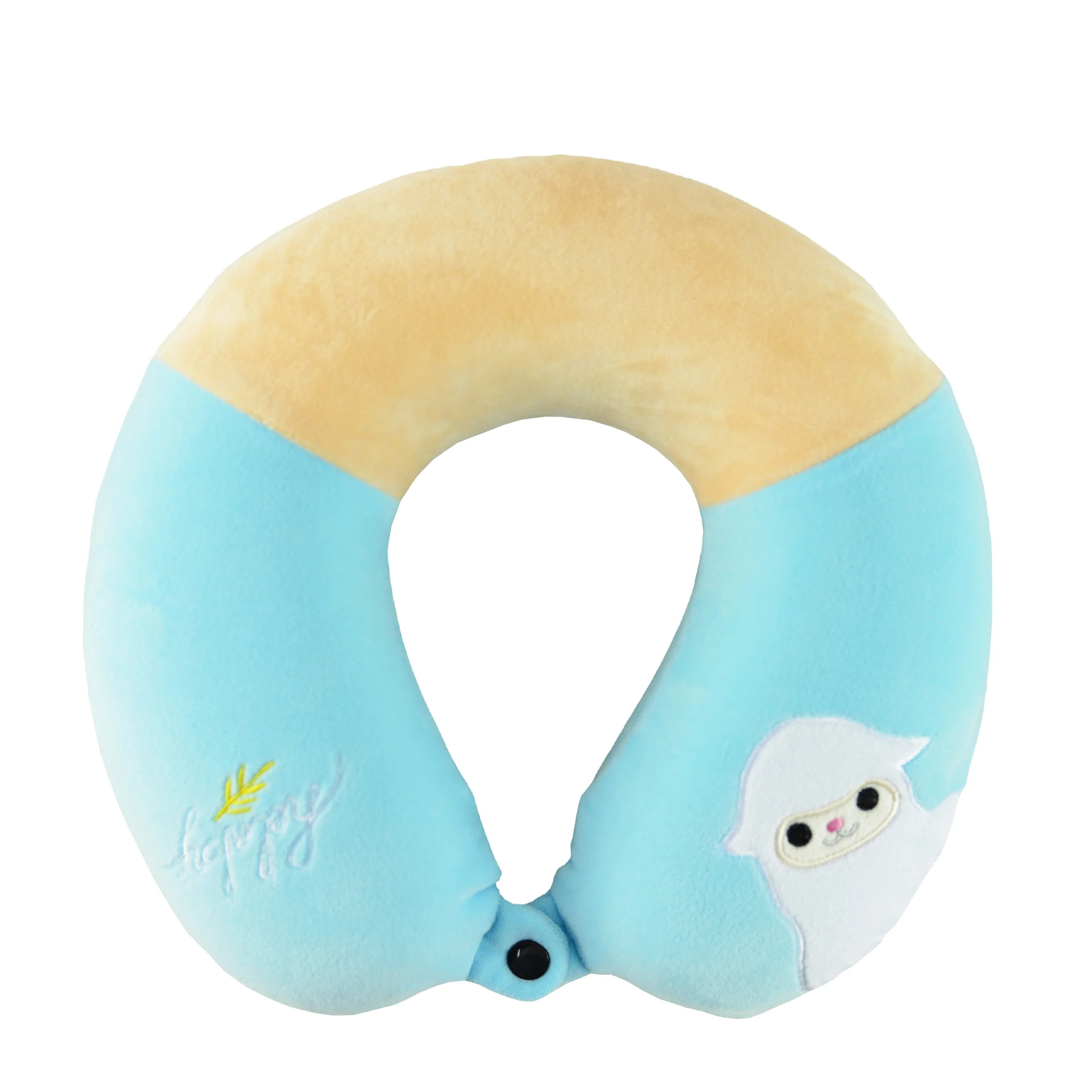 Cheap Foldable Camping Airfly Travel Wrap Kids Anime Airplane Headrest Outdoor Inflatable U shape Travel Neck Support Pillow