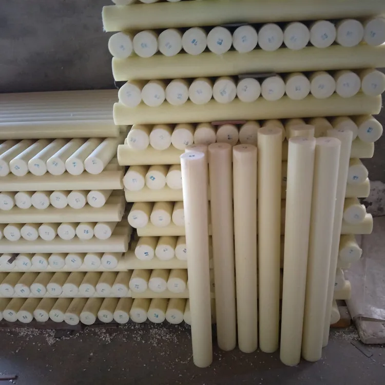 Factory Direct Sale Multifunctional Engineering Plastic Natural Nylon Rod