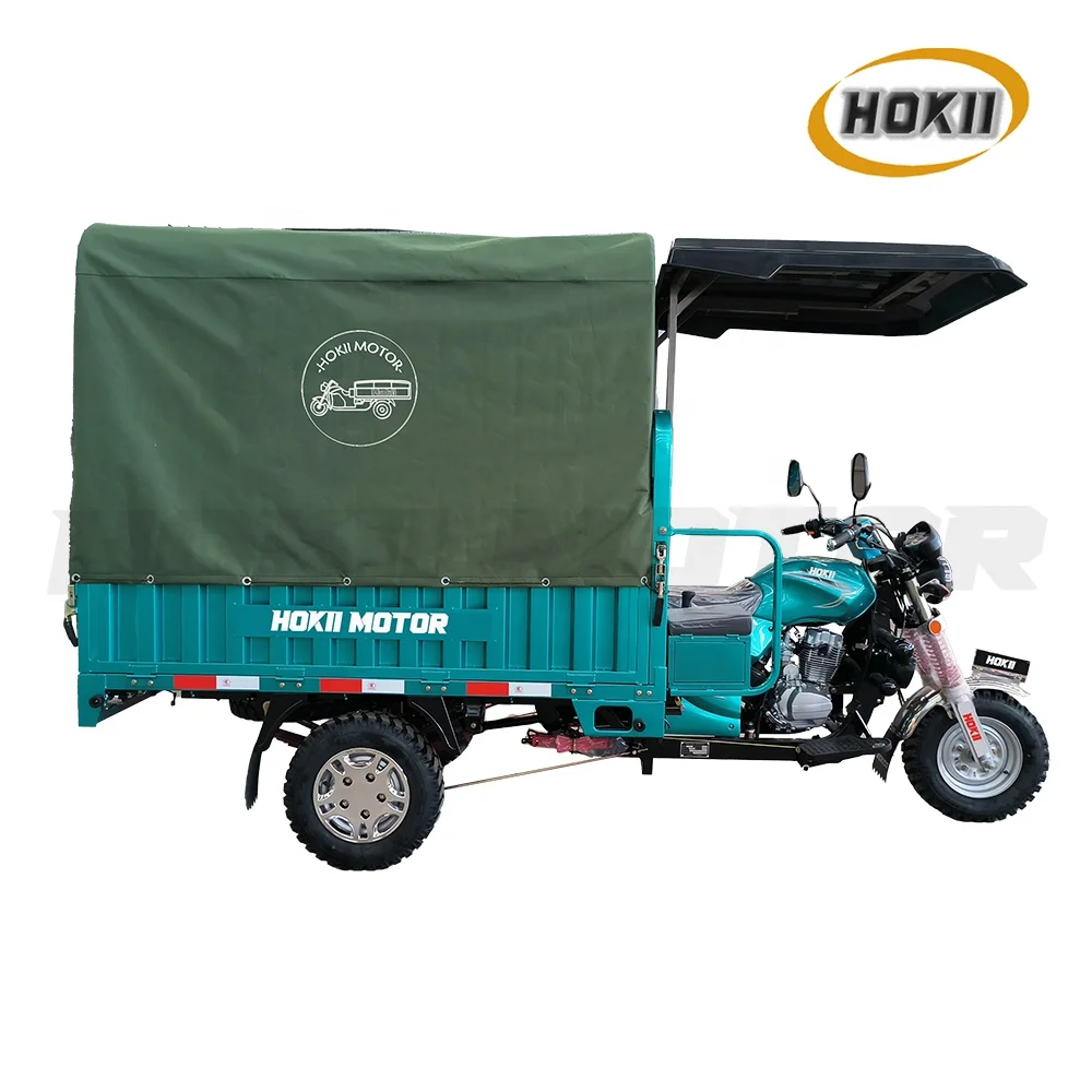 Трехколесный трехколесный велосипед газовое воздушное охлаждение цена в Гане