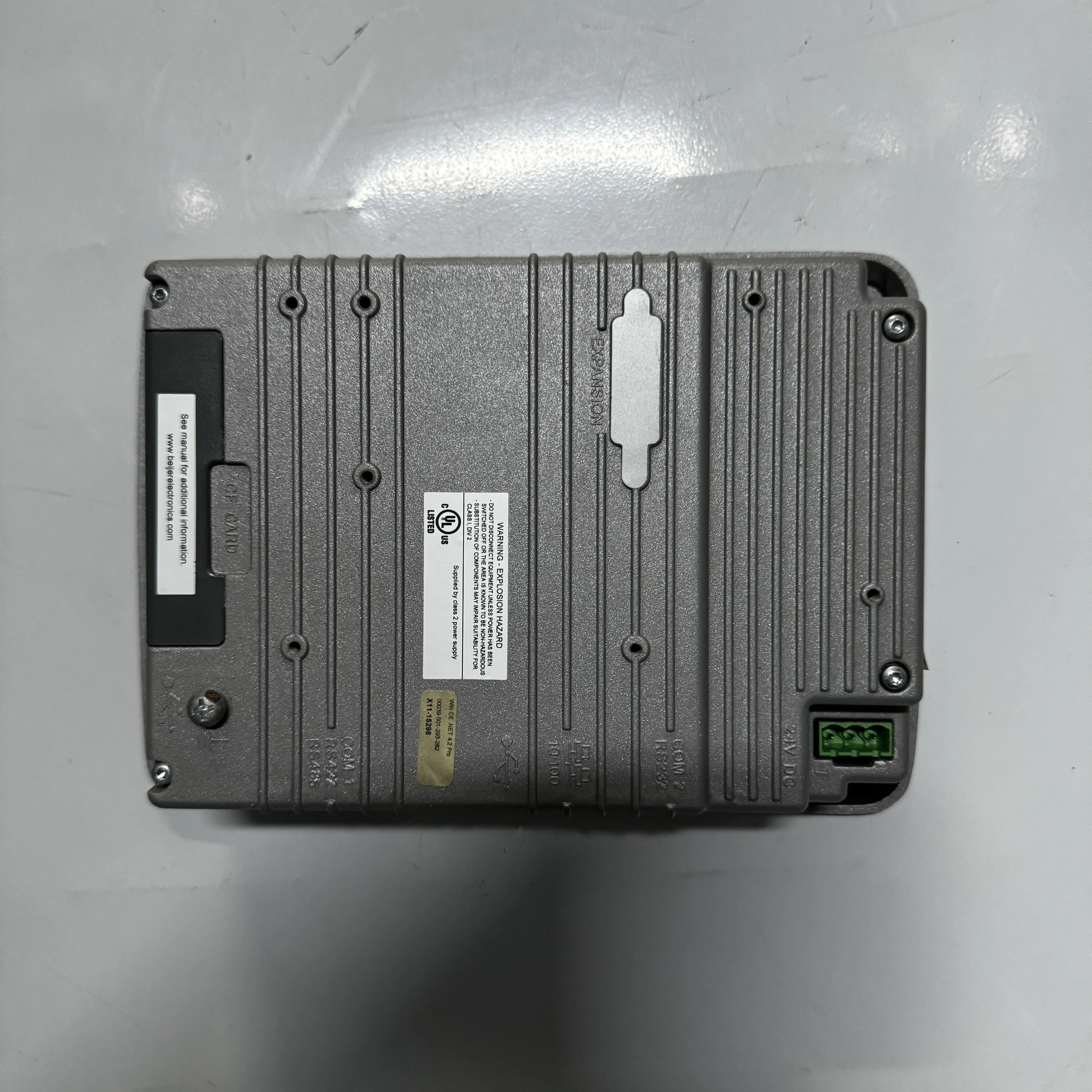 Beijer E1071 graphic touch HMI 24VDC  09880B