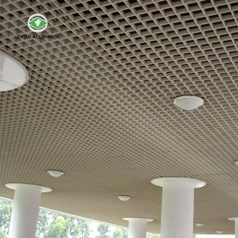 
GUANGZHOU Suspend aluminum Grid Ceiling 