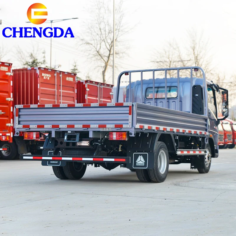 2024 SINOTRUK Howo Diesel 4X2 Customized Mini 6 Wheels Cargo Light Cargo Truck