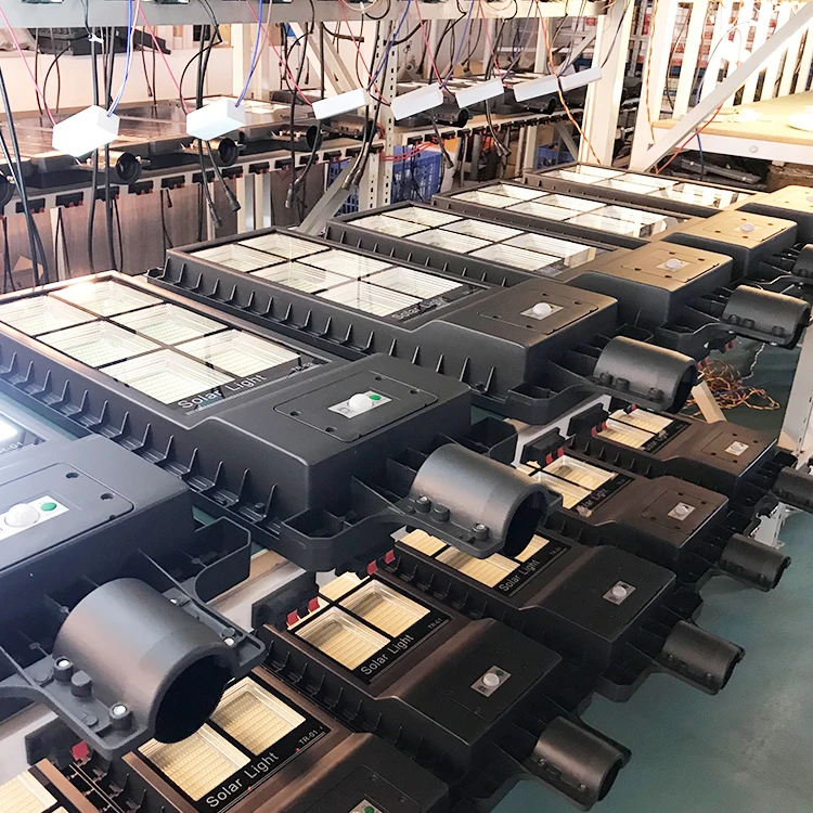 All in one 300 w 400 w street lighting industrial solar street light