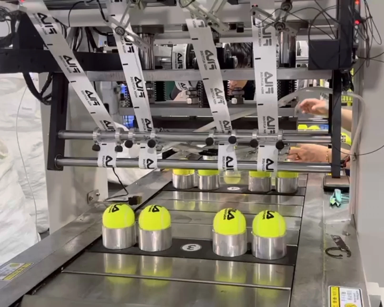 2024 AMASPORT Wholesale  High Quality Custom Padel Tennis Balls