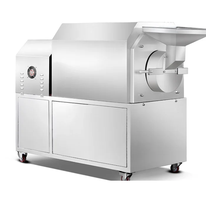 high quality rice soya bean coffee beans pistachio chestnut  roasting machine