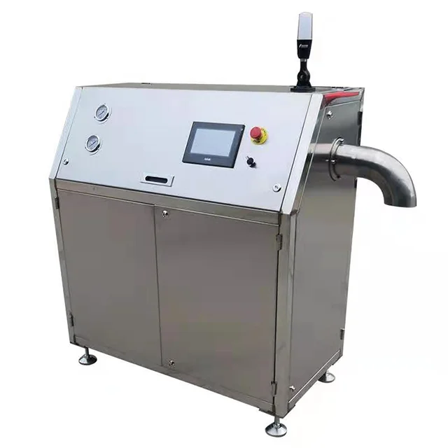 LZ Manufacture Supplying High Quality  Dry Ice Machine Dry Ice Pelletizer For Sale