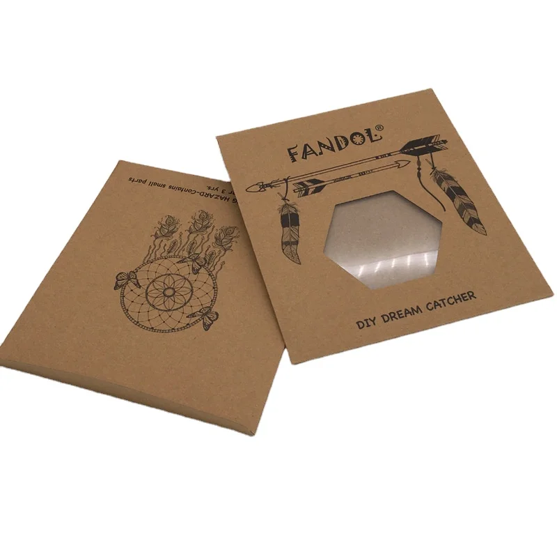 Biodegradable Recycled  Shipping Shock resistance Kraft Paper Liner bubble bag