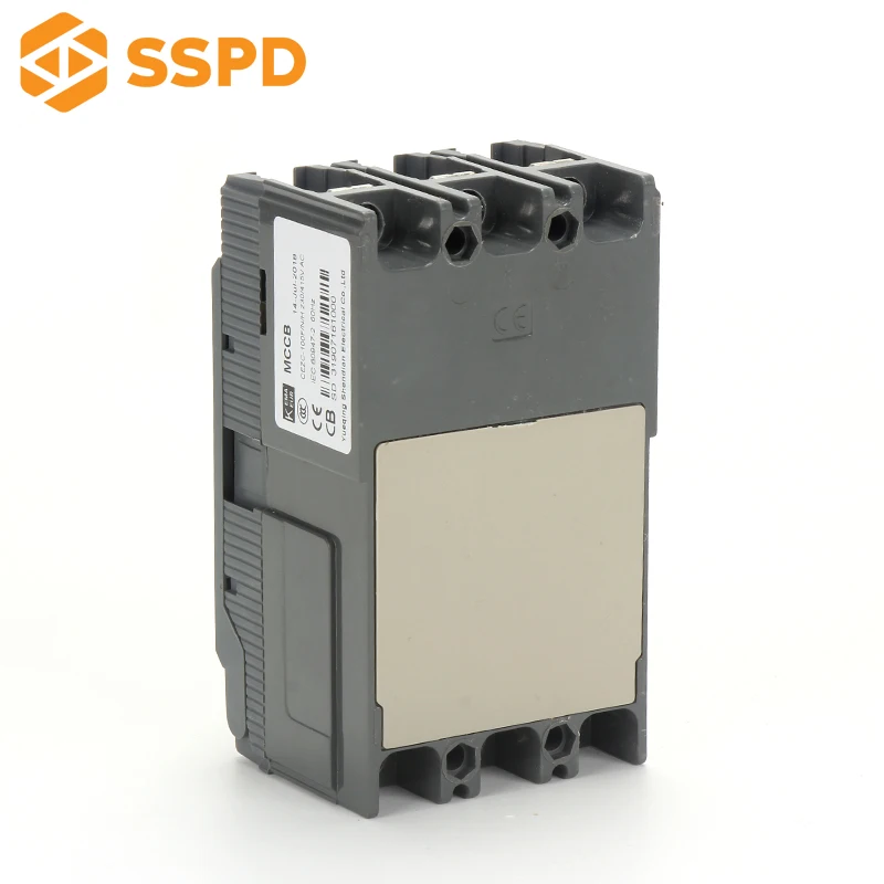  Домашняя солнечная система 3 полюса 100Amp Easypact Schnedier Merlin Gerin низкий диапазон разрыва MCCB автоматический выключатель в литом