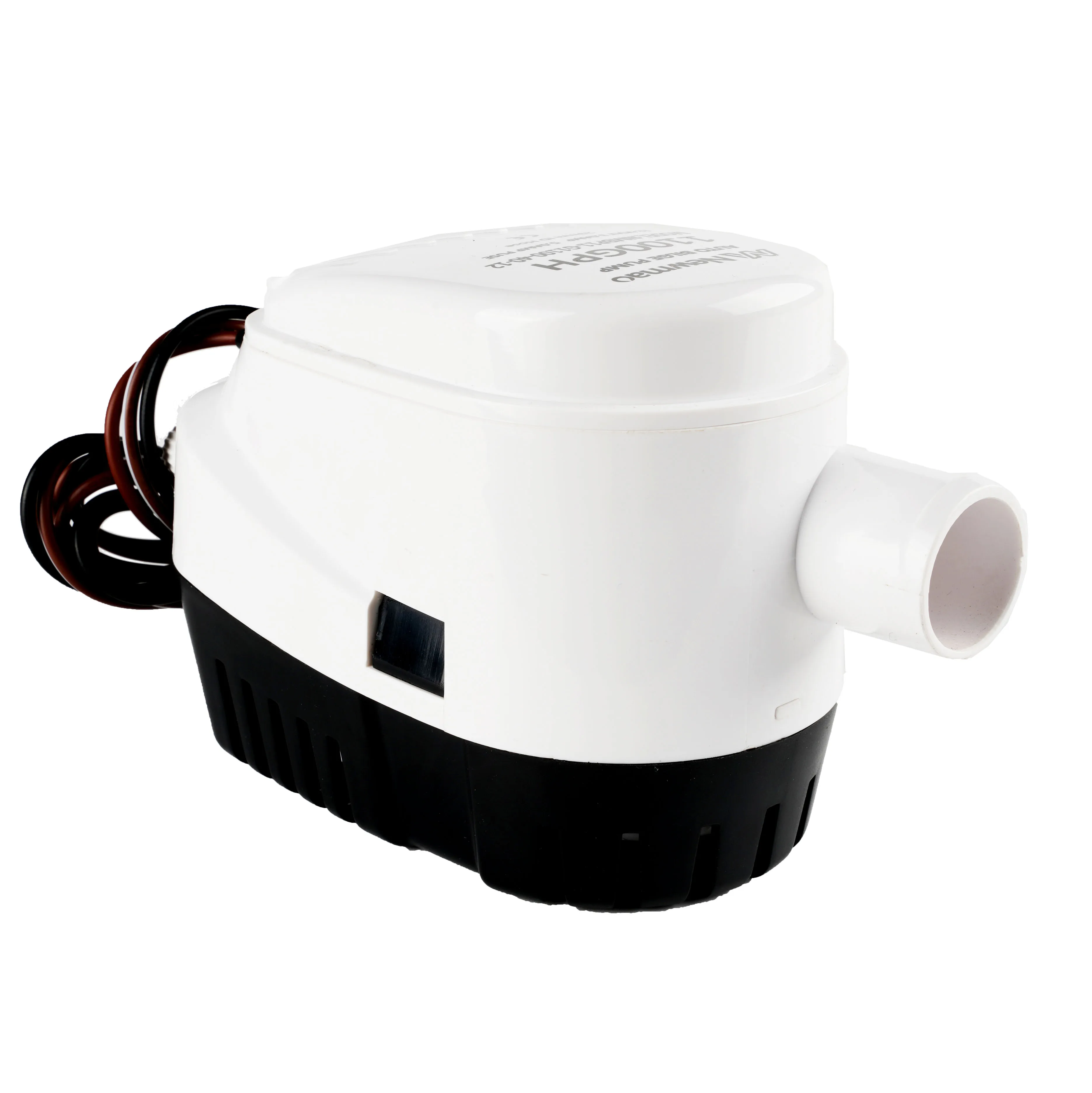 24V 1.6A DC600 GPH 750 GPH 1100GPH automatic bilge pump for Yacht/RV