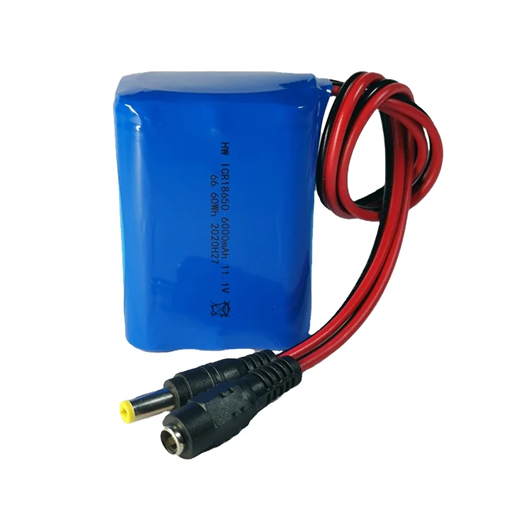 Factory Sale Various 6000mAh 11.1v Lithium Battery charger for Camera Battery