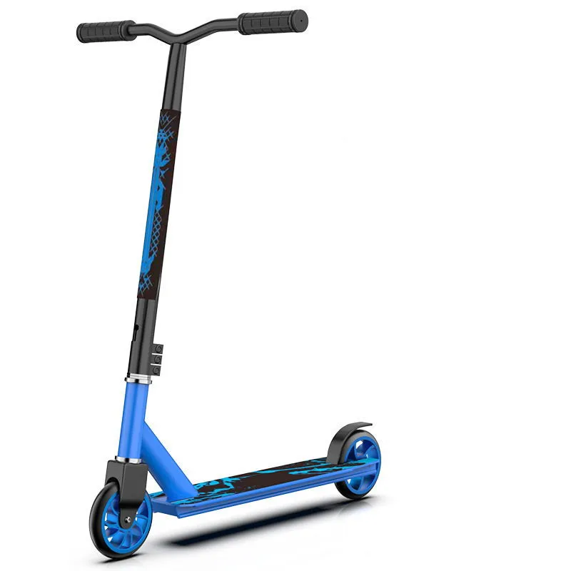 titanium stunt scooter handlebar street stunt scooter deck scooter stunt aluminum case