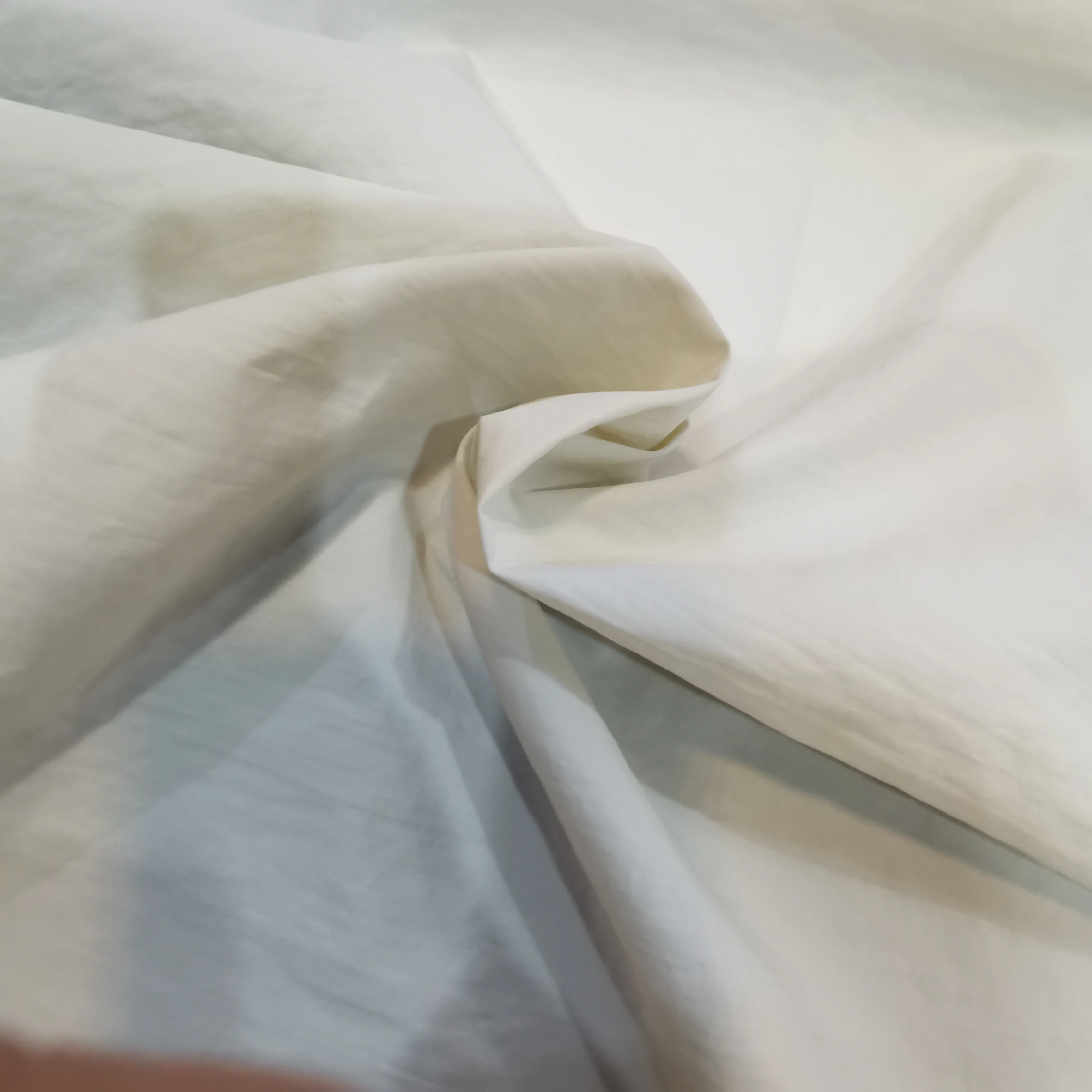 40D Nylon  crush  Waterproof   fabrics   bags down jackets  windbreakers  sportswear  fashion fabrics