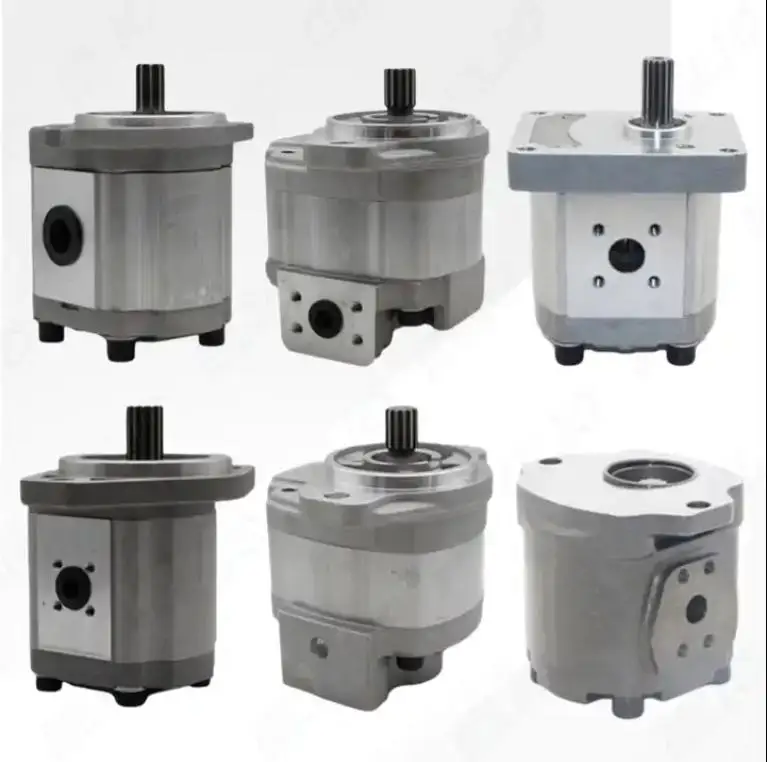 Yuci Danfoss Piston Hydraulic Pump Shimadzu Hydraulic 1Tr Oil Pump Planetory Gear Mg Rx5 Sgp2