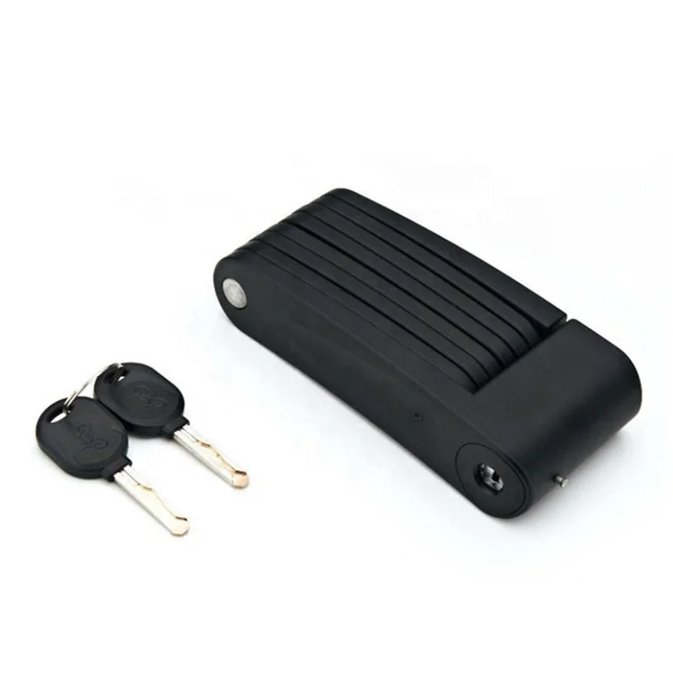 Road Mountain Bike Cycle Strong Alloy Steel Motorcycle Foldable Lock Anti-Theft Bicycle Folding Lock