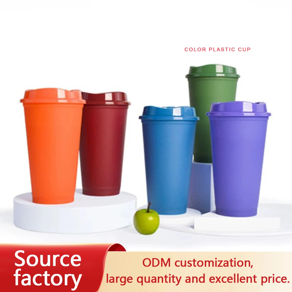 350ml Coffee Double Wall Stainless Steel Plastic Paper Insert Cup Insulated Mug Travel Tumblers