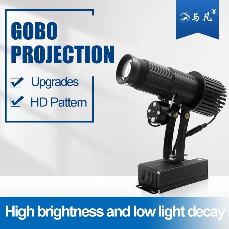 Global customize laser lamp  4k high definition   outdoor street full color  advert light   gobo logo  projector