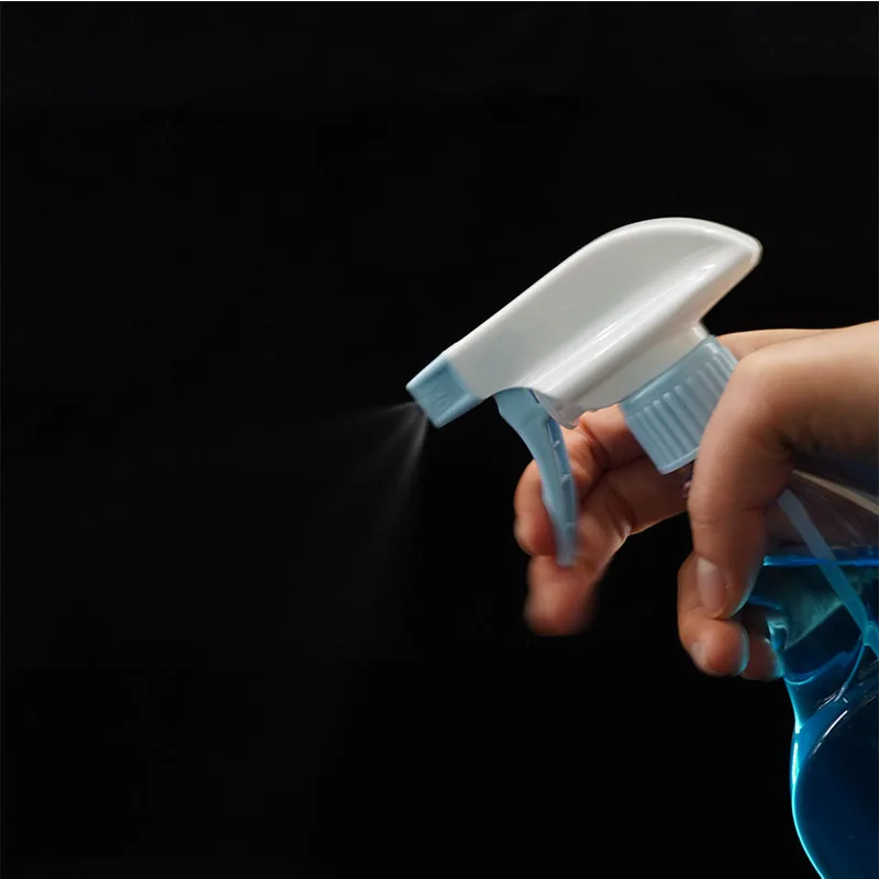 High Quality Trigger Sprayer Blue In Plastic Bottle With Mini Trigger Sprayers 28/400 Trigger Sprayer