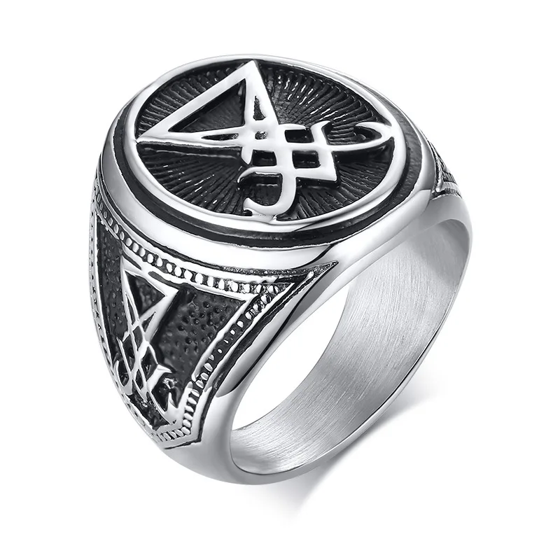 Fashion Jewelry Titanium Custom Metal Engraved Accessories Engagement Stainless Steel Rings For Man