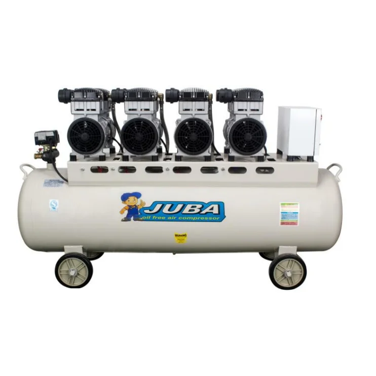 750W-30L портативные Безмасляные бесшумные воздушные