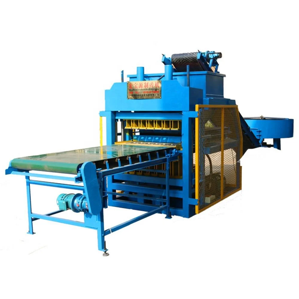 HBY7-10 New Design Small Scale Brick Making Machine Interlocked Clay Block