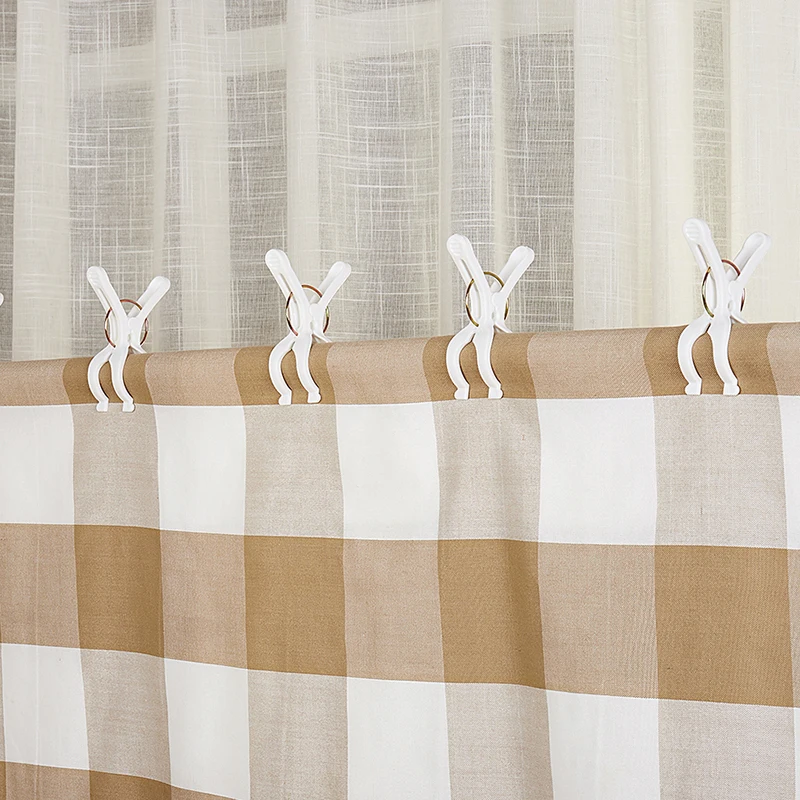 Hanser PS-38 High Quality Household Clothes Pegs Plastic Retainer Hanger Clips Clothespin Windproof Clips For Drying Quilt