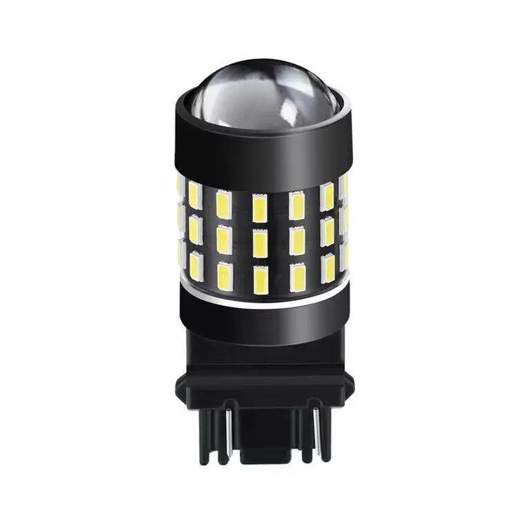 Оптовая продажа хорошее качество 12 В 3157 3014 54smd светодиодный стоп-сигнал поворотный свет угловая лампа для