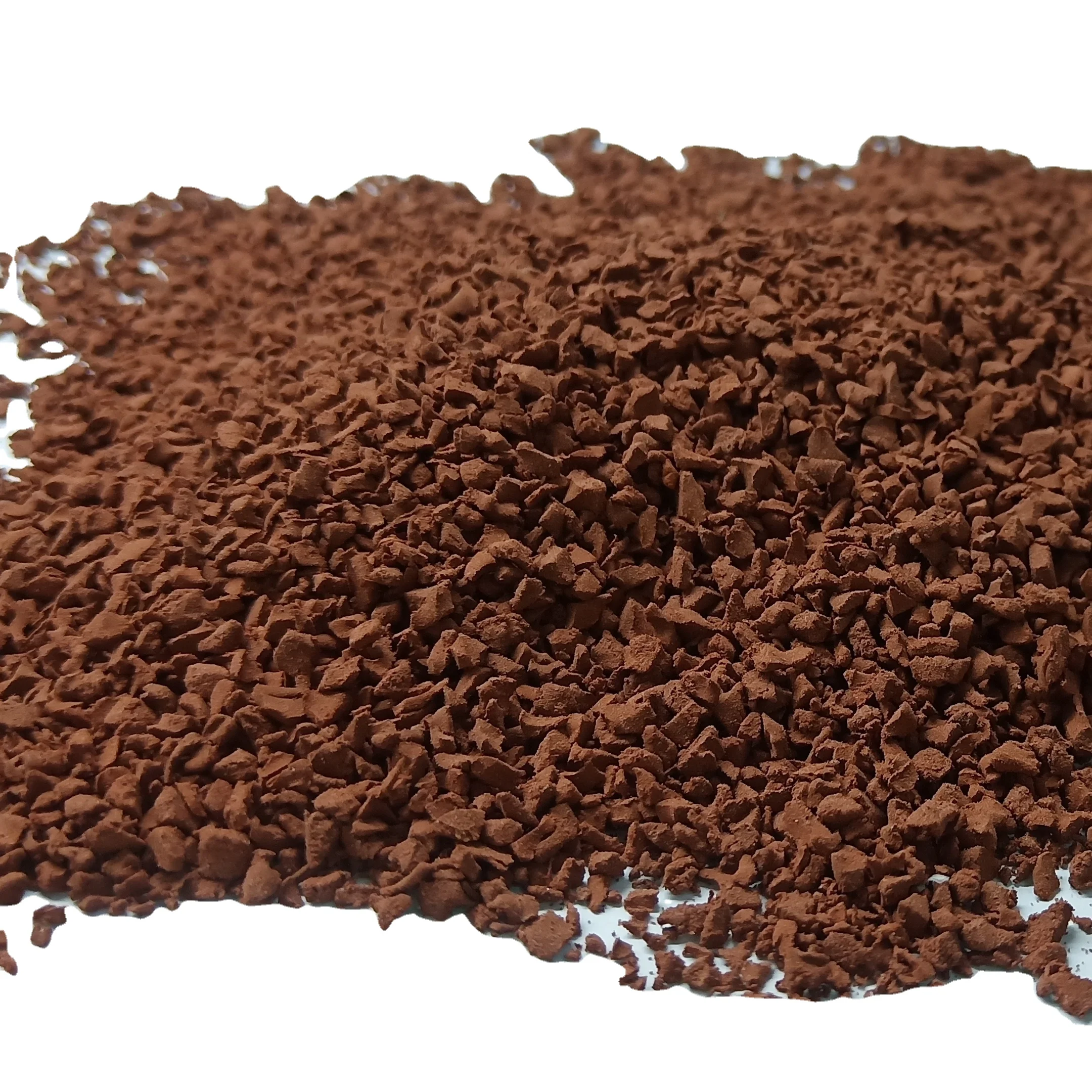 Factory  environmental EPDM Rubber granules for School playground and Sports park