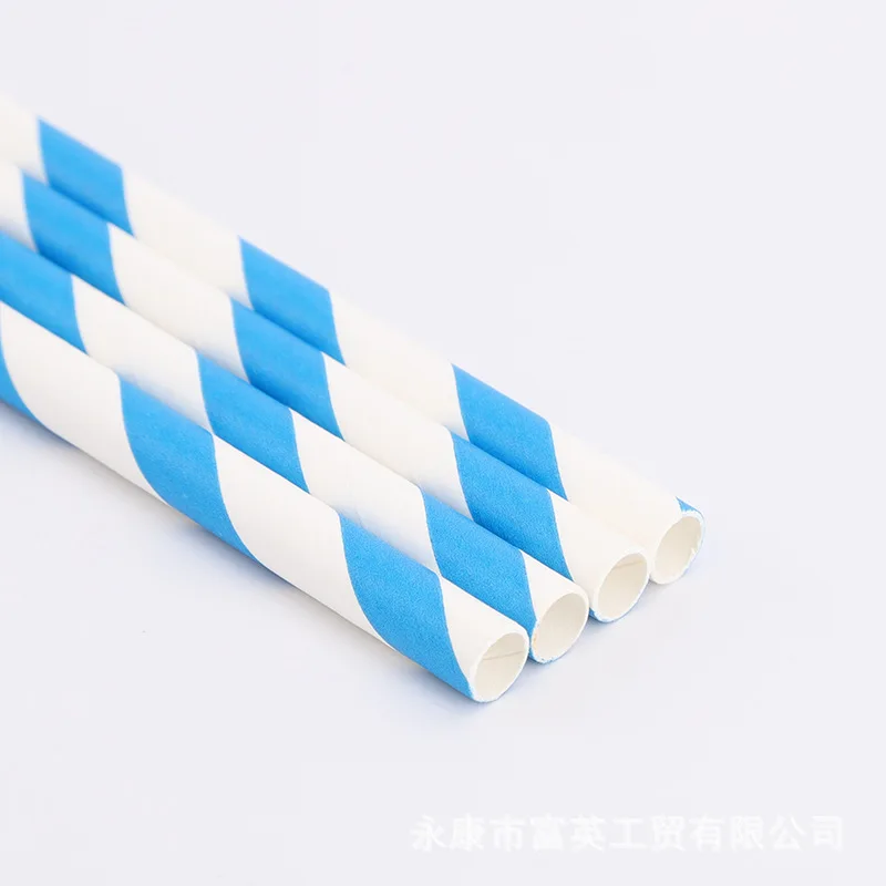 
Food Grade BPA Free biodegradable wholesale paper straw 