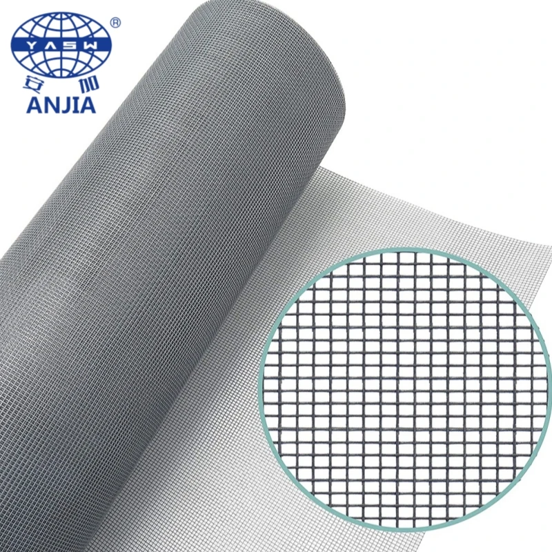 110g/m2 Fiberglass Window Screen 16*14 Mesh Fiberglass Mosquito Wire Mesh Screen