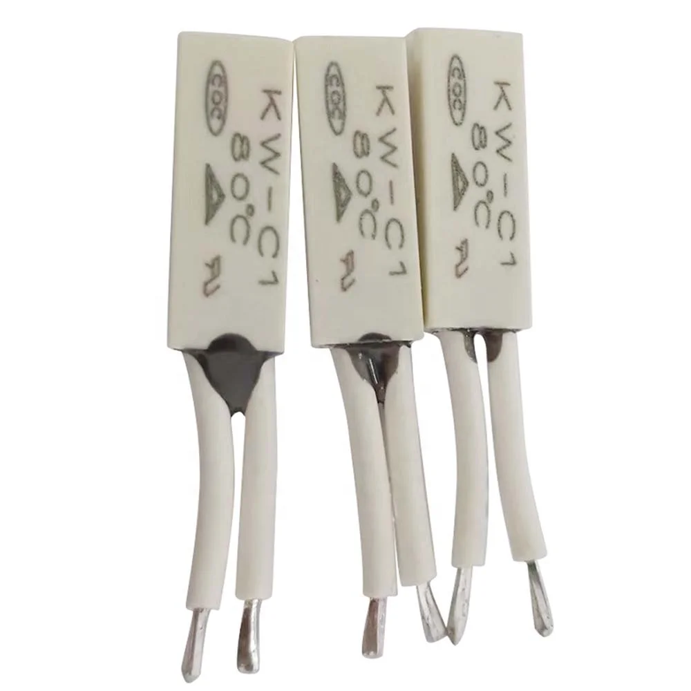 Тепловой протектор 250V 5A 150C нормально закрытый протектор биметаллический термальный выключатель