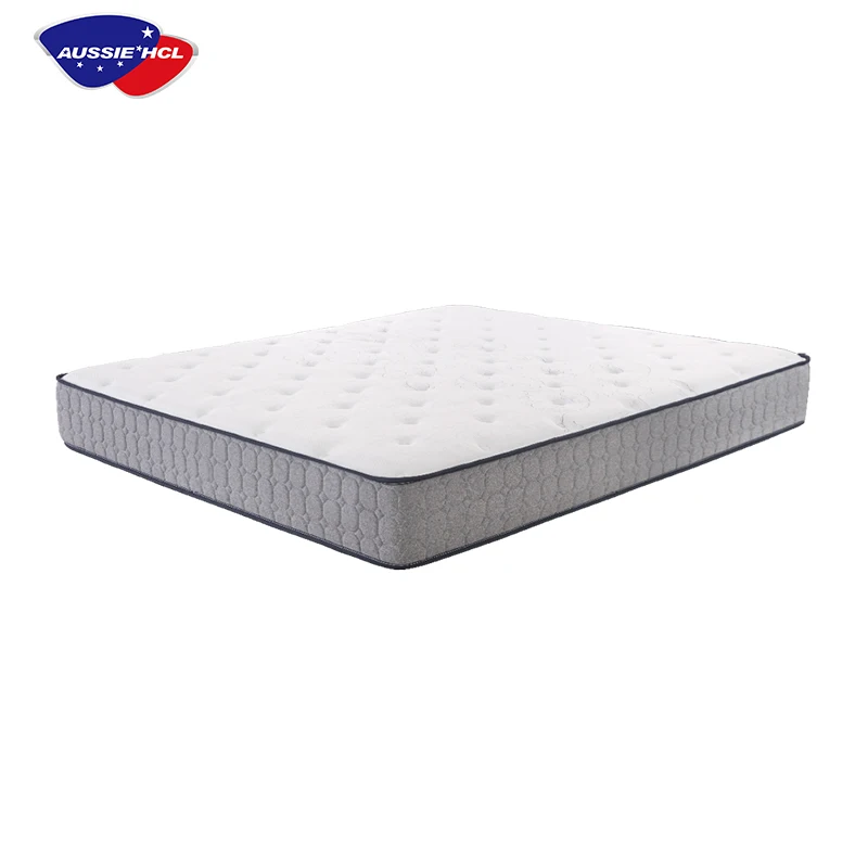 15 Inches Pocket Spring Mattress Euro Top Gel Memory Foam Latex King Queen Size Home Furniture Orthopedic Memory Foam Mattress