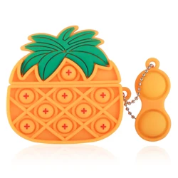 New Arrivals 3D Cute Fidget Toys Protective Cover For Airpods Pro Case Silicone Case For Airpod 3 Case